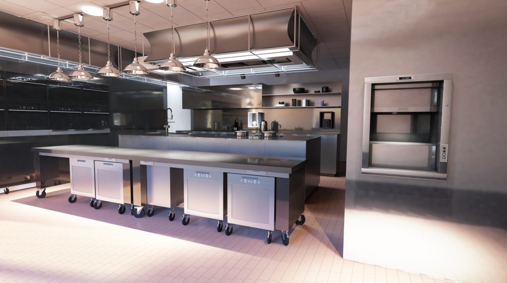 Commercail Dumbwaiter Elevator