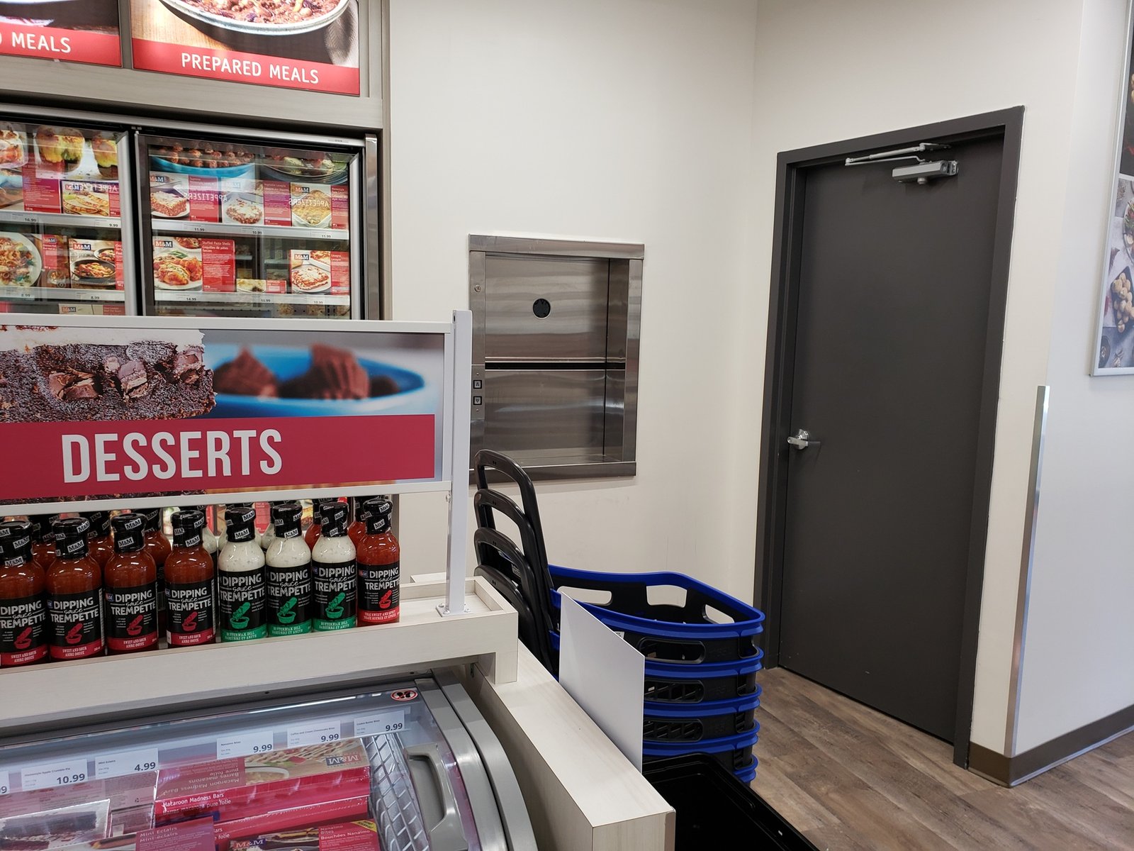 Delta LD Dumbwaiter Retail Store
