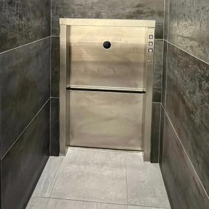 Restaurant Dumbwaiter Floor loading